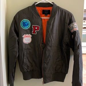 The cutest bomber jacket